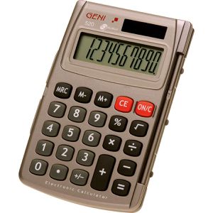 Taschenrechner Genie 520