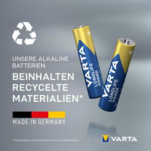 Produktbild für Batterien Varta Longlife Power 4903, Alkaline