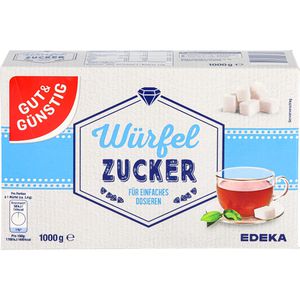 Zucker Gut&Günstig weißer Kristallzucker