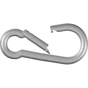 Produktbild für Karabinerhaken Dörner+Helmer 154893, Stahl