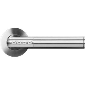 Produktbild für Drückergarnitur Orno OR-ZS-850, silber