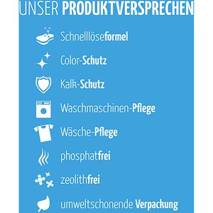 Produktbild für Wasserenthärter Claro Öko Kalk-Stopp, für Waschmaschine, Tabs