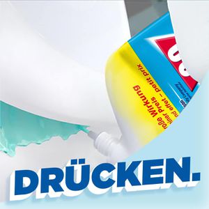 Produktbild für WC-Reiniger 00 WC AktivGel 4in1 Sunny Citrus, flüssig
