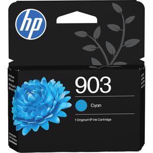 Produktbild für Tinte HP 903, T6L87AE cyan