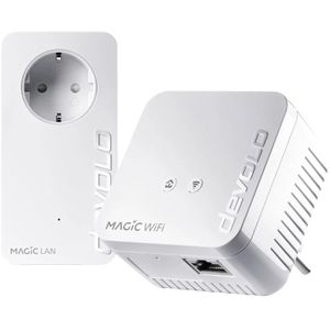 Powerline Devolo Magic 1 WiFi mini Starter Kit, 8561, 07001