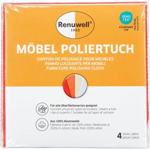 Produktbild für Poliertuch Renuwell Möbel, 730124, 30 x 30 cm