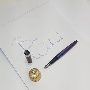 Produktbild für Füller Diplomat Magnum John Doe, Feder M