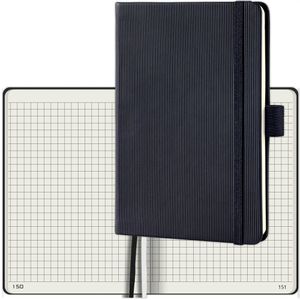 Notizbuch Sigel CO131, Conceptum, schwarz, A6