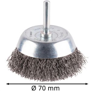 Produktbild für Drahtbürste Bosch 1609200270, Topfbürste Ø 70mm