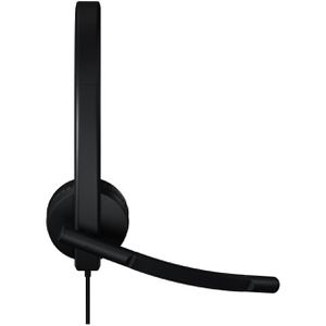 Produktbild für Headset Logitech H570e MS Teams, Stereo
