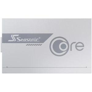 Produktbild für PC-Netzteil Seasonic CORE GX 650, ATX 3.1, 650 Watt, weiß