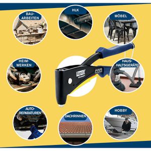 Produktbild für Blindnietzange Rapid RP40 Multi