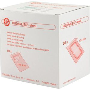 Produktbild für Pflaster Nobamed Rudavlies, 50 Strips