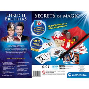 Produktbild für Experimentierkasten Clementoni Ehrlich Brothers