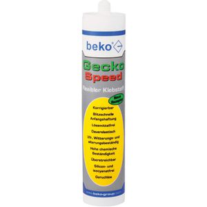 Produktbild für Montagekleber Beko Gecko 2472901, Speed, 310ml