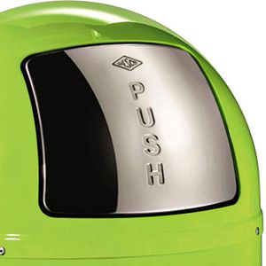 Produktbild für Mülleimer Wesco Pushboy Junior, limegreen