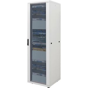 Produktbild für Netzwerkschrank LogiLink Canovate Network, D16S68G, 19 Zoll