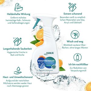 Produktbild für Badreiniger HAKA Kraftreiniger Spray