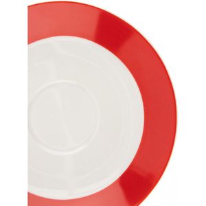 Produktbild für Untertasse Van-Well Vario, rot