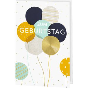 Produktbild für Geburtstagskarten bsb 510934-2