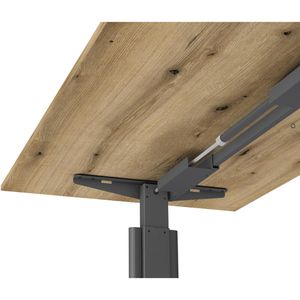 Produktbild für Schreibtisch Kerkmann Move 1 advance, eiche / anthrazit