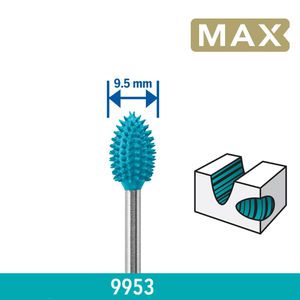 Produktbild für Fräser Dremel Max Power Carving Fräsmesser, 3,2mm