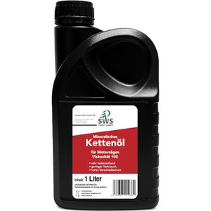 Sägekettenöl SWS O10-SWSMIN1, Haftöl mineralisch