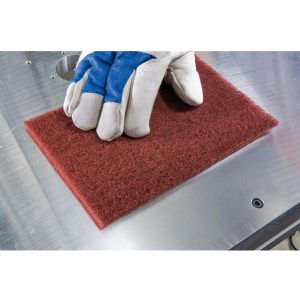 Produktbild für Schleifvlies PFERD-TOOLS POLINOX, Körnung grob bis sehr fein