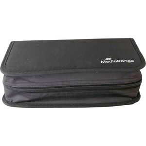 Produktbild für CD-DVD-Tasche MediaRange Box55 für 96 CDs