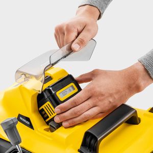 Produktbild für Rasenmäher Kärcher LMO 3-18, Akku