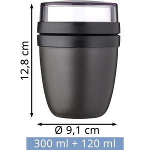 Produktbild für Müslibecher Mepal Lunchpot Ellipse mini