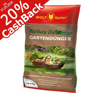 Dünger Wolf-Garten NG 18,9 Natura Bio Gartendünger