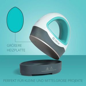 Produktbild für Transferpresse LOKLiK Mini Heat Press, türkis