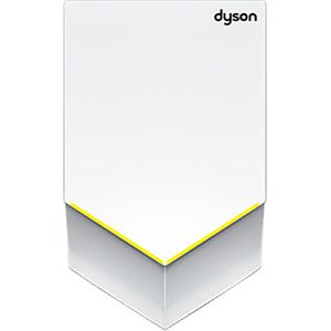 Produktbild für Händetrockner Dyson Airblade V HU02, Jet-Luftstrom, weiß