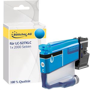 Produktbild für Tinte Böttcher-AG für Brother LC-527XLC