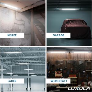 Produktbild für Feuchtraumleuchte Luxula LX200123, LED mit 45 Watt