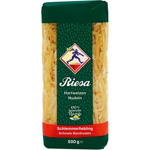 Nudeln Riesa Schlemmerliebling Schmale Bandnudeln
