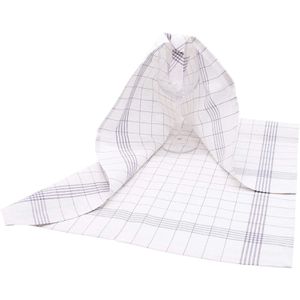 Produktbild für Geschirrtuch Zollner 27200, 50 x 70 cm, 12 Stück