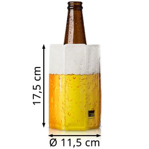 Produktbild für Flaschenkühler Vacu-Vin Bierkühler, Kunststoff