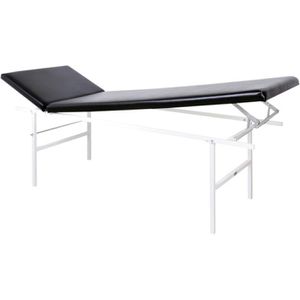Produktbild für Behandlungsliege Söhngen 6001035s, aus Metall, schwarz