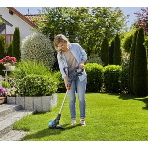 Produktbild für Rasentrimmer Gardena EasyCut 23/18V P4A Set