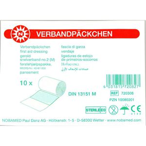 Produktbild für Verbandpäckchen Nobamed DIN 13151 M