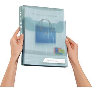 Produktbild für Prospekthüllen Leitz 4727-00-03, CombiFile Maxi A4