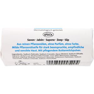 Produktbild für Seife Speick Original Pflanzenöl-Arztseife Sensitive