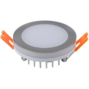 Produktbild für LED-Einbaustrahler Heitronic Aurora, warmweiß