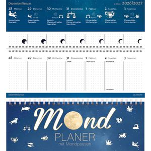 Produktbild für Mondkalender Korsch 311127, Tischquerkalender, Jahr 2027