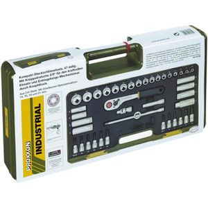 Produktbild für Steckschlüssel Proxxon 23282, 47-teilig