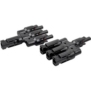 Solarstecker EnjoySolar 5200003, MC4 3-fach-Verteiler