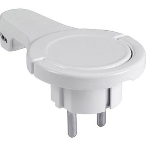 Produktbild für Schutzkontaktstecker Kopp 172002037, 16 A / 230 V, weiß