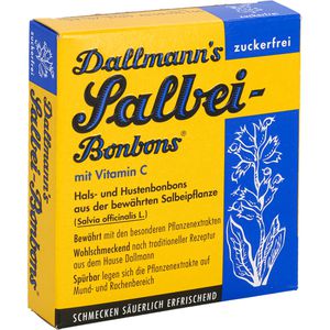 Kräuterbonbons Dallmanns Salbei-Bonbons mit Vitamin C